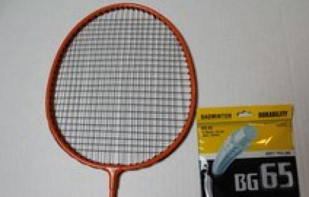 How to String a Badminton Racket
