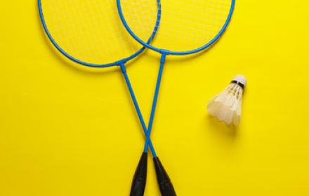 badminton racket